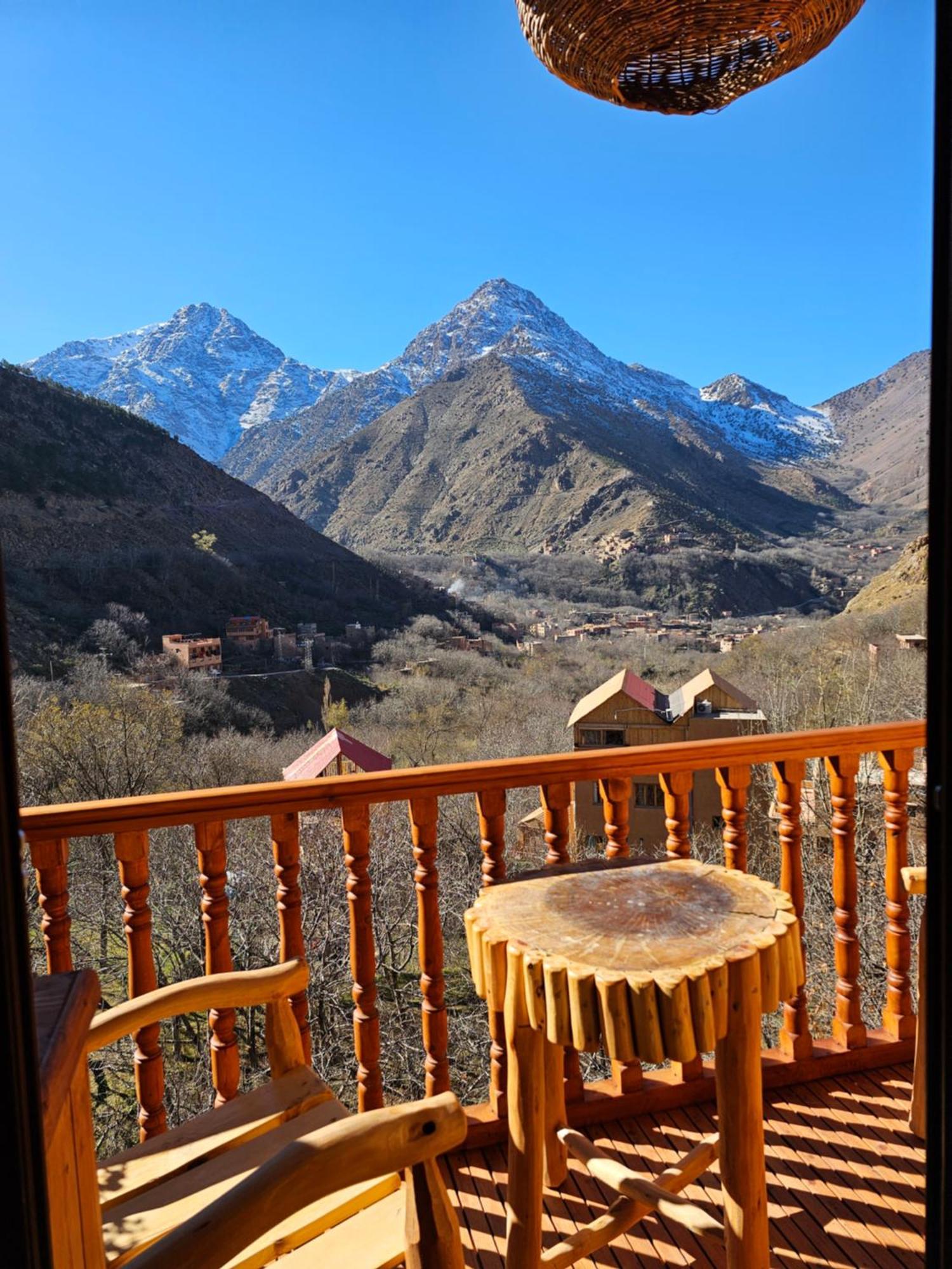 Jnane Karma Hotel Imlil  Bagian luar foto