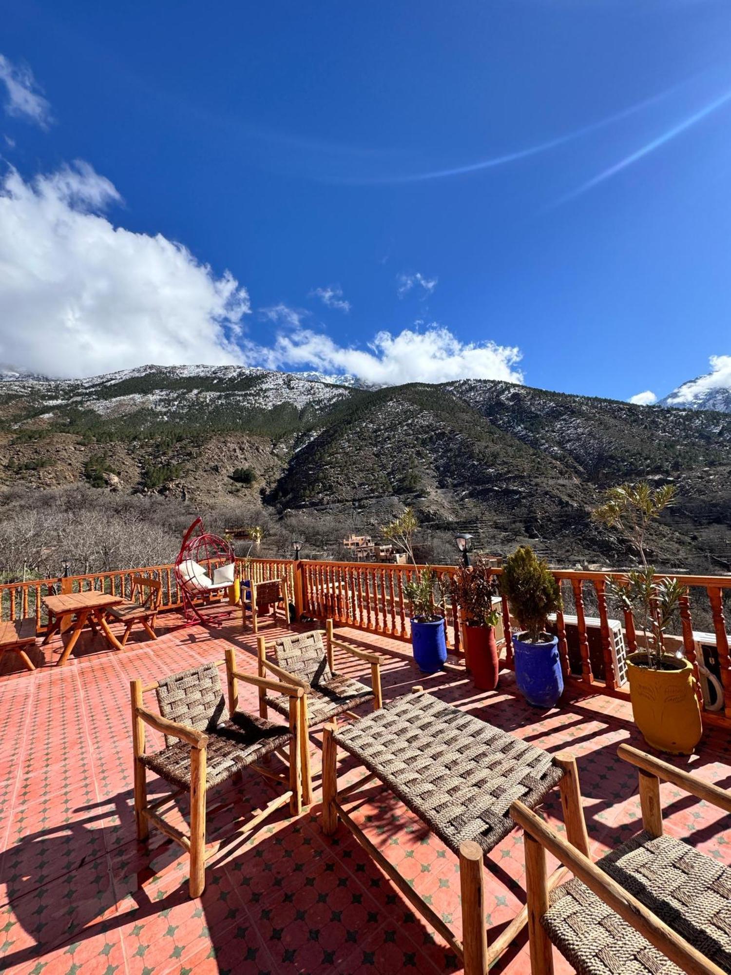Jnane Karma Hotel Imlil  Bagian luar foto